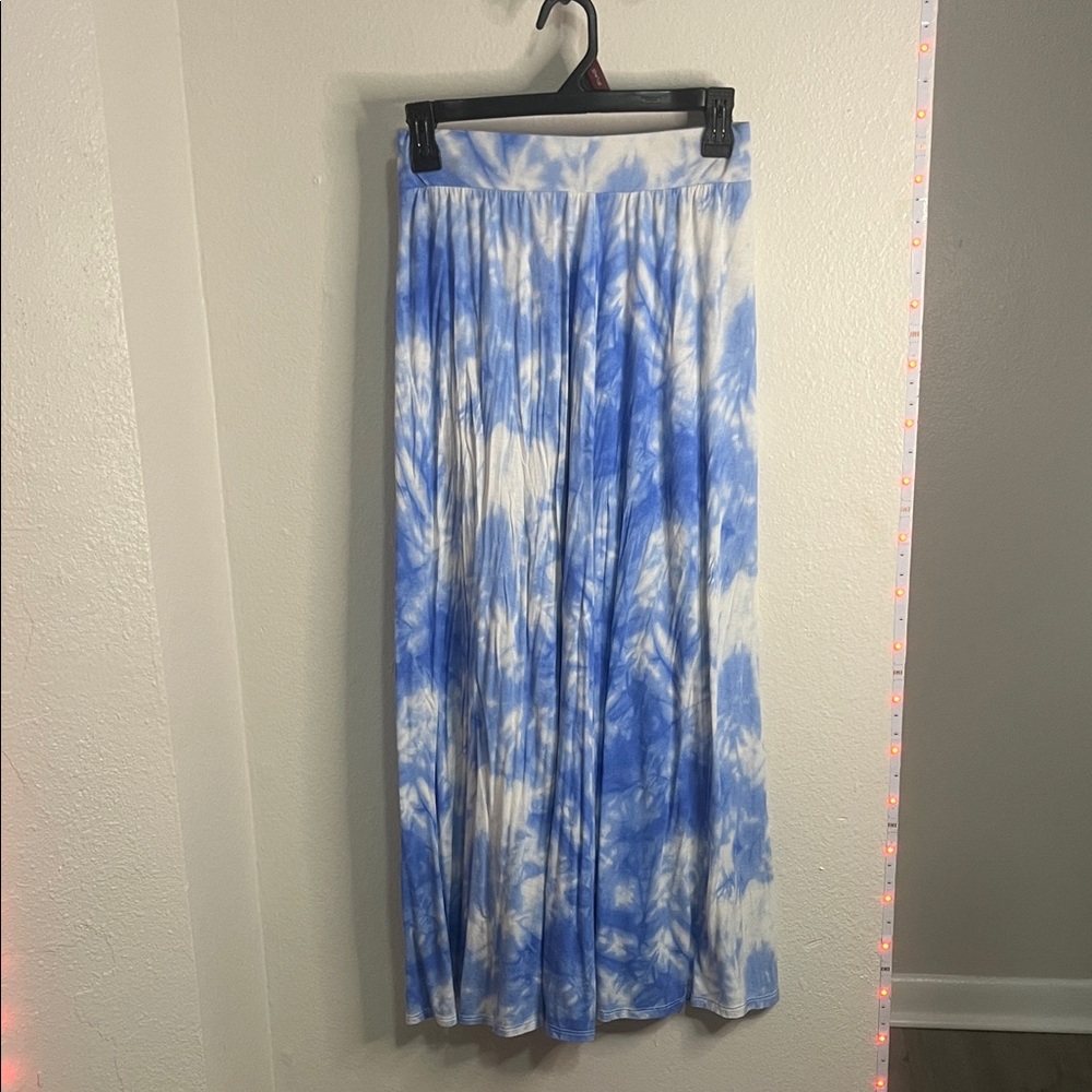 Cat & Jack Sky and Cloud Maxi Skirt